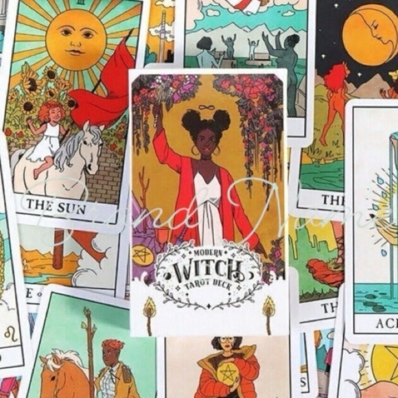 Tarot Accessories - Modern Witch Pocket Size Tarot Card Deck